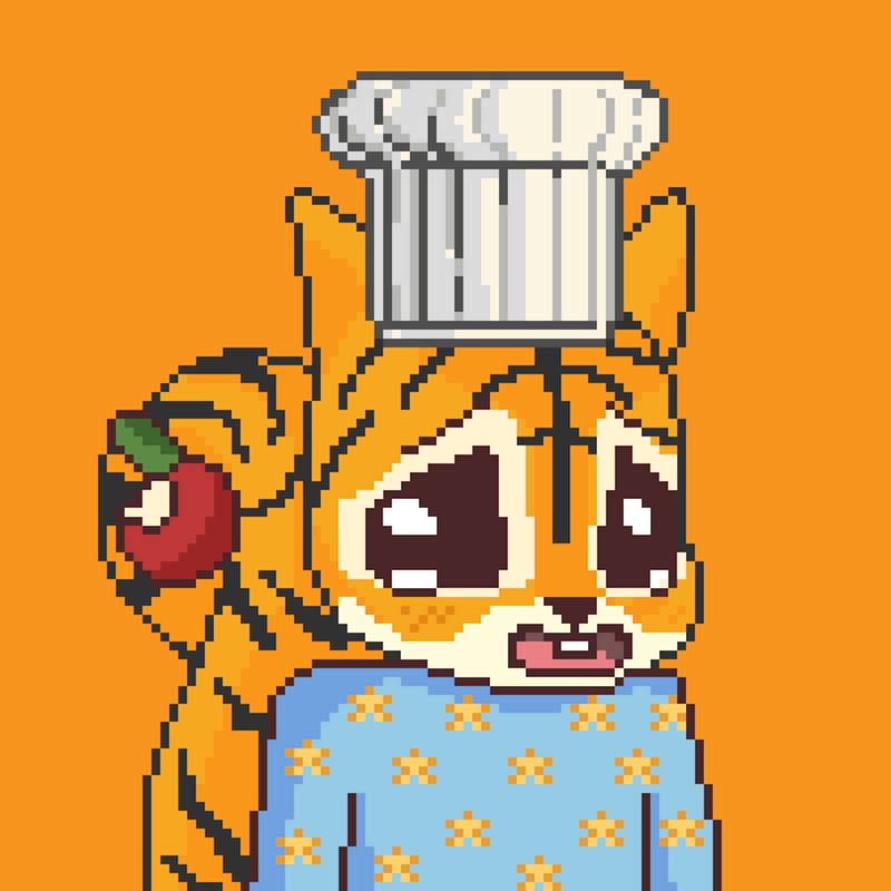 Pixel Squirrels #1986